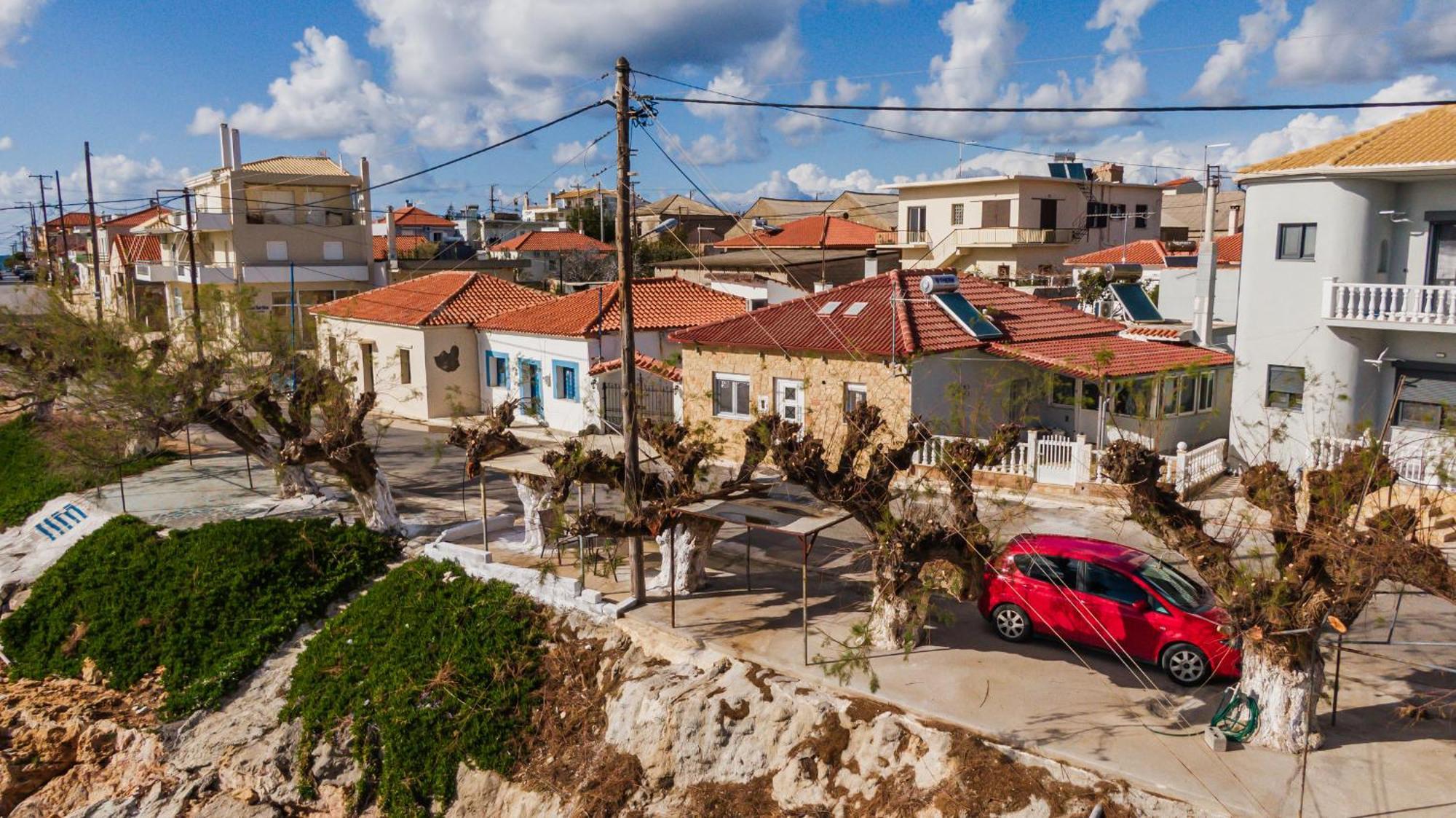 Zafeiropoulos Apartments 马拉松波利斯 外观 照片