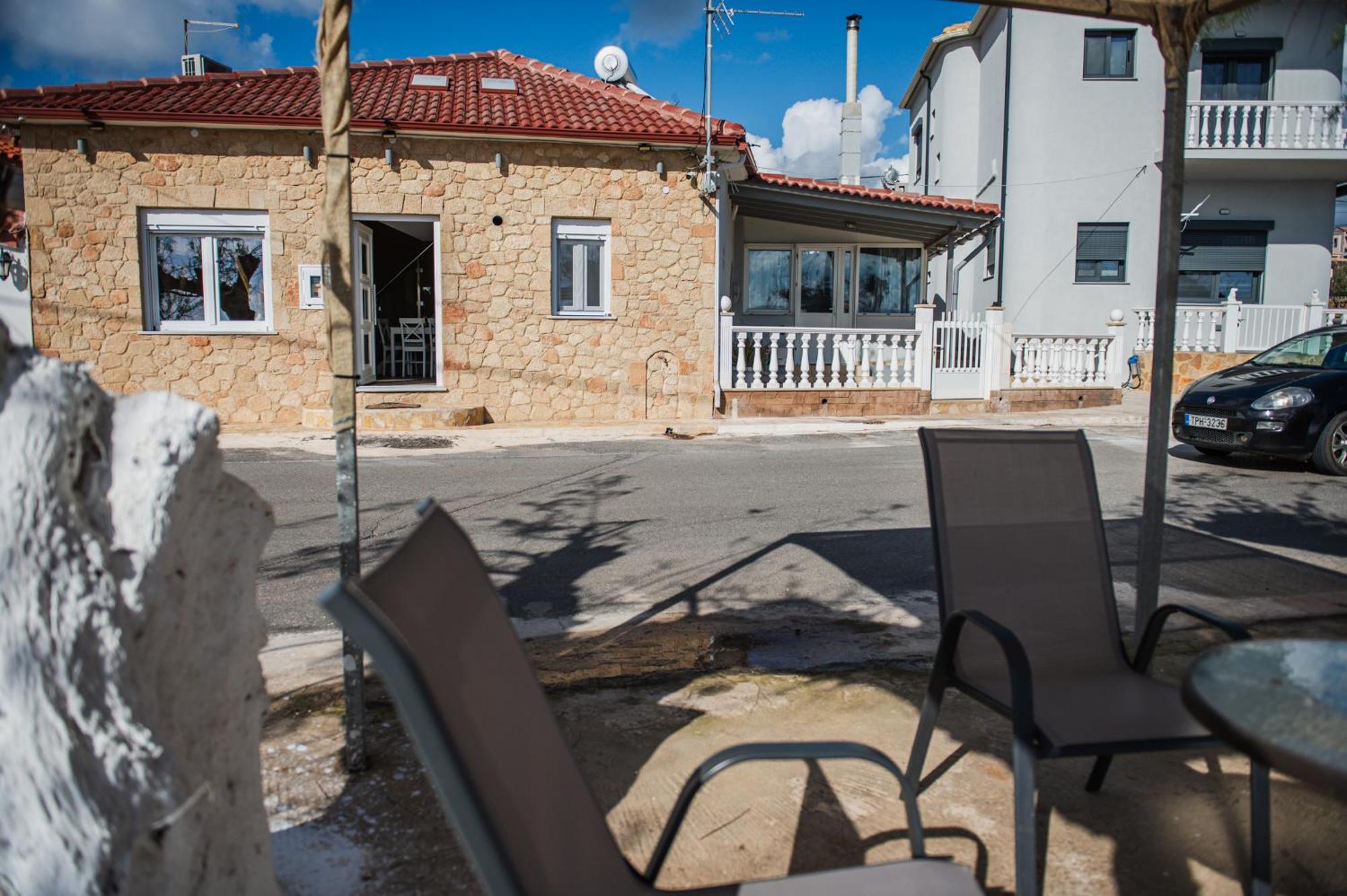 Zafeiropoulos Apartments 马拉松波利斯 外观 照片