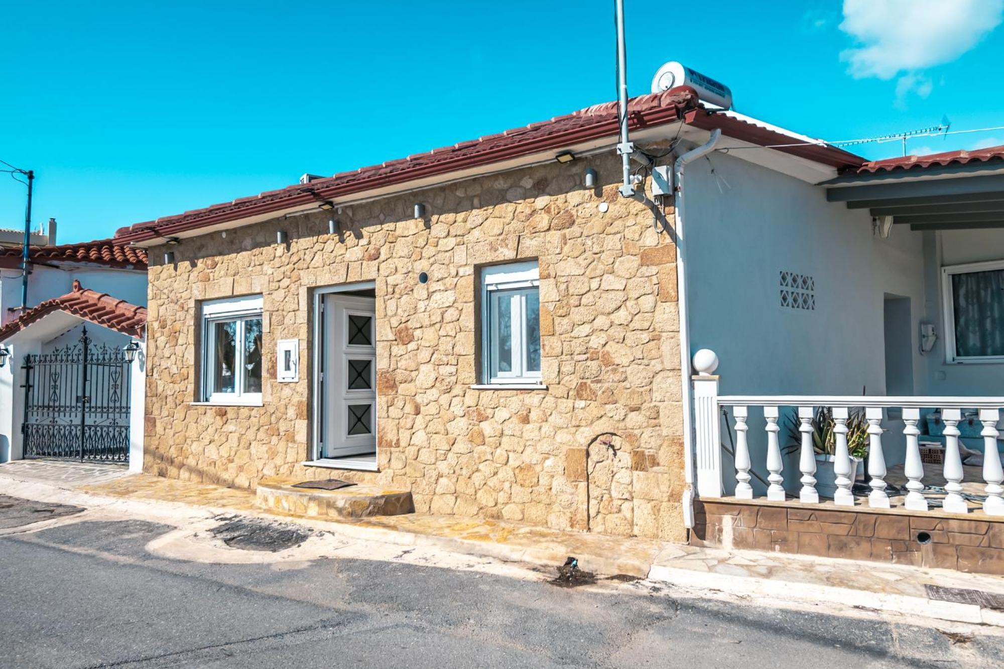 Zafeiropoulos Apartments 马拉松波利斯 外观 照片