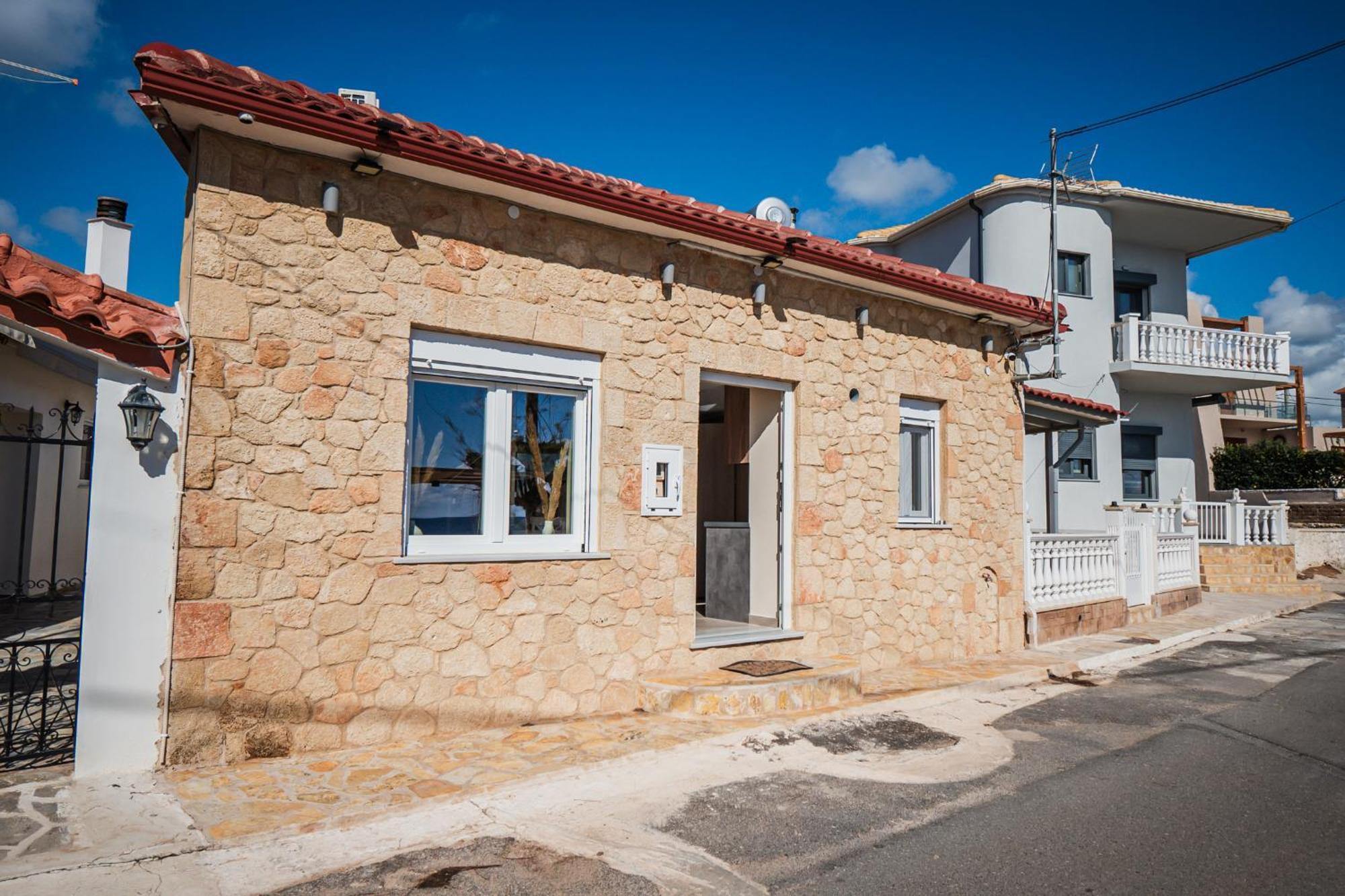 Zafeiropoulos Apartments 马拉松波利斯 外观 照片