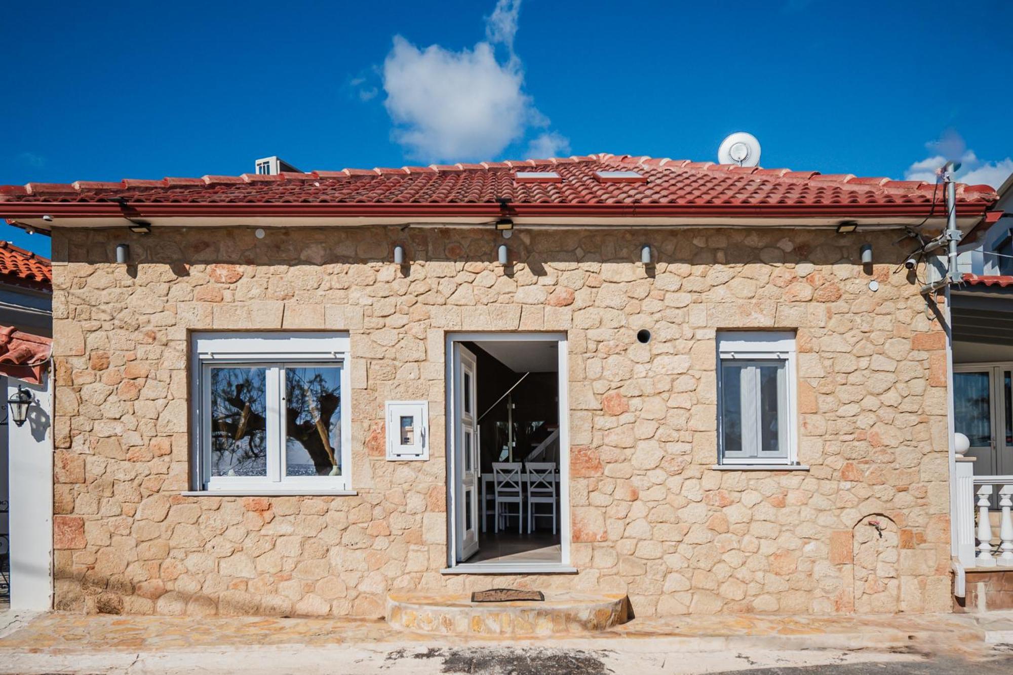 Zafeiropoulos Apartments 马拉松波利斯 外观 照片